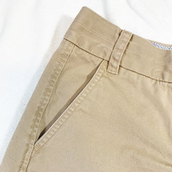 J.‎ Crew chino khaki 100% cotton 3" casual summer shorts - Size 2 - Picture 3 of 10